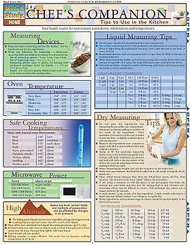 Chef's Companion, Quick Reference Guide pdf epub mobi 下载