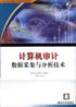 计算机审计数据采集与分析技术 pdf epub mobi 下载