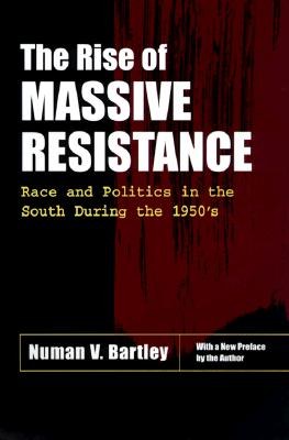 The Rise of Massive Resistance pdf epub mobi 电子书 下载