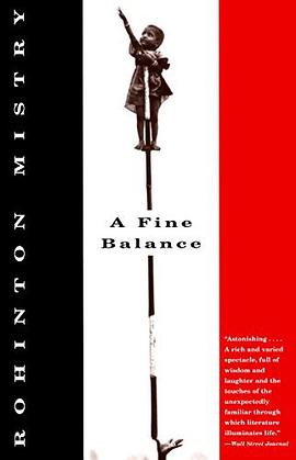 A Fine Balance pdf epub mobi 电子书 下载