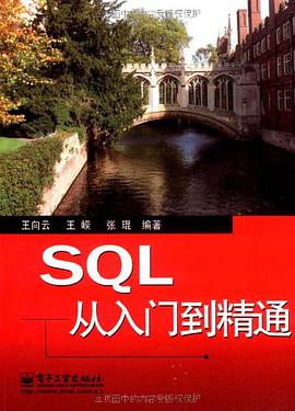 SQL從入門到精通 pdf epub mobi 電子書 下載