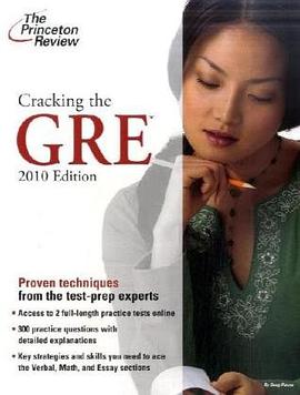 Cracking the GRE, 2009 Edition pdf epub mobi 电子书 下载