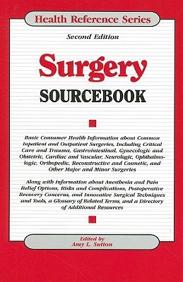 Surgery Sourcebook pdf epub mobi 电子书 下载