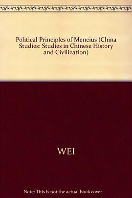 The Political Principles of Mencius (China Studies pdf epub mobi 电子书 下载