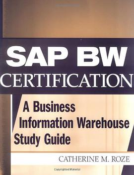 SAP BW Certification pdf epub mobi 下载