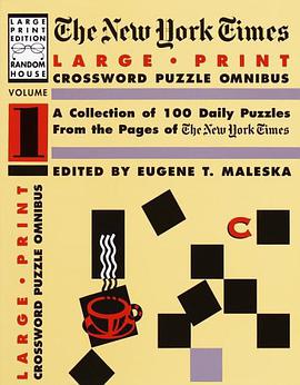 New York Times Large Print Crossword Puzzle Omnibus pdf epub mobi 电子书 下载