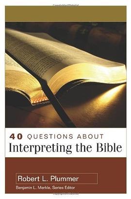 40 Questions about Interpreting the Bible pdf epub mobi 电子书 下载