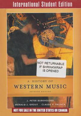 A History of Western Music pdf epub mobi 电子书 下载