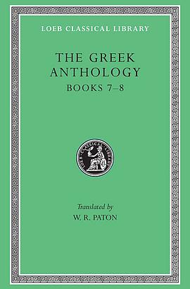 The Greek Anthology pdf epub mobi 电子书 下载
