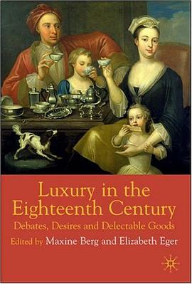 Luxury in the Eighteenth-Century