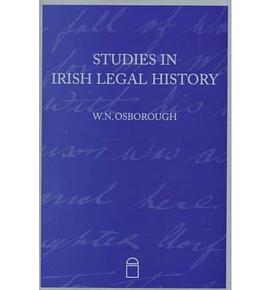 Studies in Irish Legal History pdf epub mobi 电子书 下载