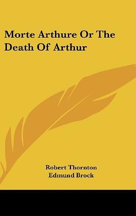 Morte Arthure or the Death of Arthur pdf epub mobi 电子书 下载