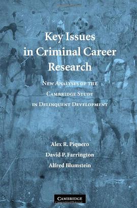 Key Issues in Criminal Career Research pdf epub mobi 电子书 下载