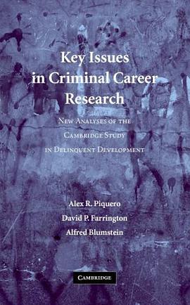 Key Issues in Criminal Career Research pdf epub mobi 电子书 下载