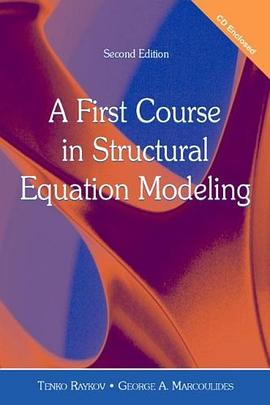 A First Course in Structural Equation Modeling pdf epub mobi 电子书 下载