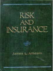 Risk and Insurance pdf epub mobi 电子书 下载