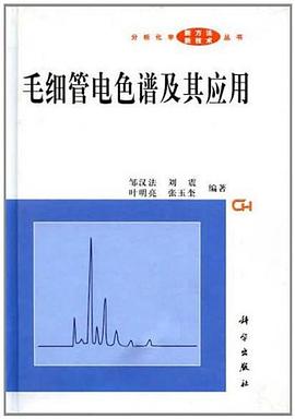 毛细管电色谱及其应用 pdf epub mobi 电子书 下载