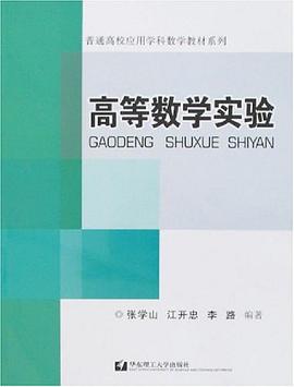 高等数学实验 pdf epub mobi 电子书 下载