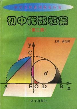 初中代数教案(第二册) pdf epub mobi 电子书 下载