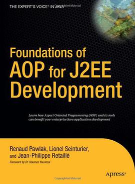 Foundations of AOP for J2EE Development pdf epub mobi 電子書 下載