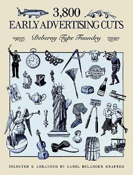 3,800 Early Advertising Cuts pdf epub mobi 电子书 下载