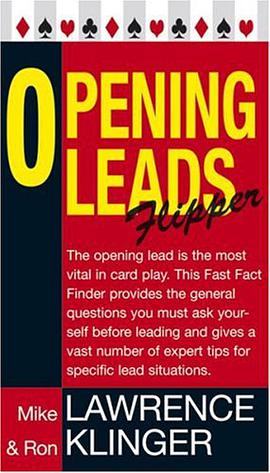 Opening Leads Flipper (Master Bridge Series) pdf epub mobi 电子书 下载