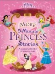 DISNEY PRINCESS MORE 5-Minute PRINCESS Stories pdf epub mobi 电子书 下载