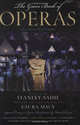 The Grove Book of Operas pdf epub mobi 电子书 下载