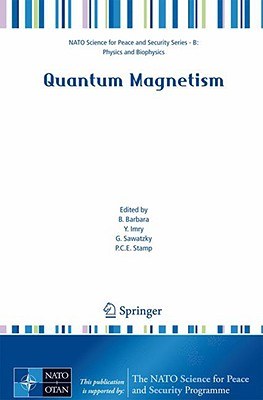 Quantum Magnetism pdf epub mobi 电子书 下载