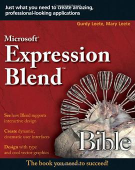 Microsoft Expression Blend Bible pdf epub mobi 电子书 下载