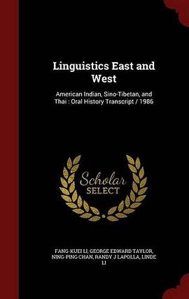 Linguistics East and West pdf epub mobi 电子书 下载