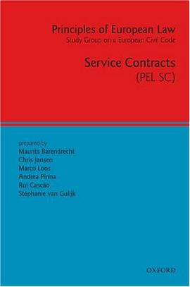 Principles of European Law pdf epub mobi 电子书 下载
