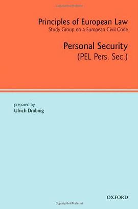 Principles of European Law pdf epub mobi 电子书 下载