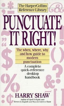 Punctuate It Right! pdf epub mobi 电子书 下载