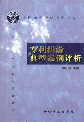 专利纠纷典型案例评析 pdf epub mobi 电子书 下载