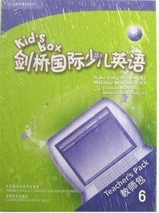 KidsBox剑桥国际少儿英语 教师包6