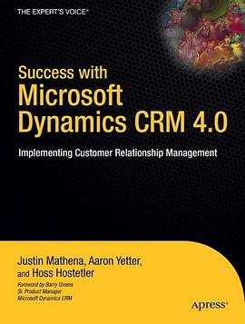 Success with Microsoft Dynamics CRM 4.0 pdf epub mobi 电子书 下载
