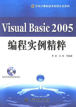 Visual Basic 2005编程实例精粹 pdf epub mobi 电子书 下载