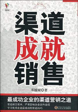 渠道成就销售 pdf epub mobi 电子书 下载