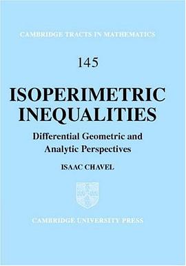 Isoperimetric Inequalities pdf epub mobi 电子书 下载