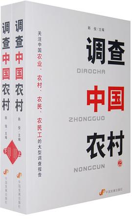 调查中国农村（上下册） pdf epub mobi 电子书 下载