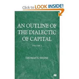 An Outline of the Dialectic of Capital:volume 2 pdf epub mobi 電子書 下載