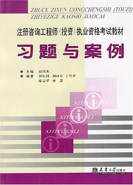 注册咨询工程师 pdf epub mobi 电子书 下载