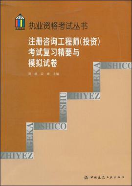 注册咨询工程师 pdf epub mobi 电子书 下载