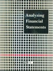 Analyzing financial statements pdf epub mobi 电子书 下载