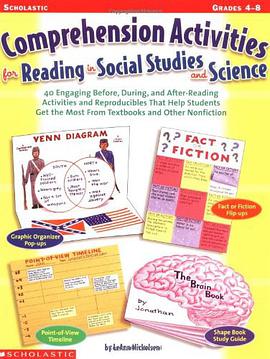Comprehension Activities for Reading in Social Studies and Science pdf epub mobi 电子书 下载