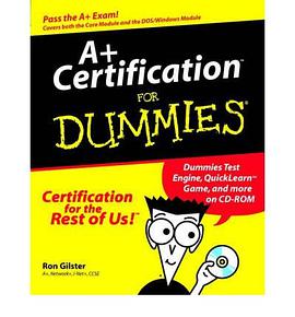 A+ Certification for Dummies pdf epub mobi 电子书 下载
