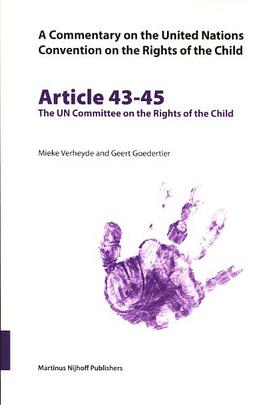 Commentary on the United Nations Convention on the Rights of the Child pdf epub mobi 电子书 下载