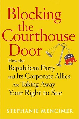 Blocking the Courthouse Door pdf epub mobi 电子书 下载