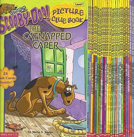 SCOOBY-DOO! PICTURE CLUE BOOK COMPLETE SET, BOOKS 1-25 (25-BOOK SET WITH 24 FLASH CARDS INSIDE EACH  pdf epub mobi 电子书 下载